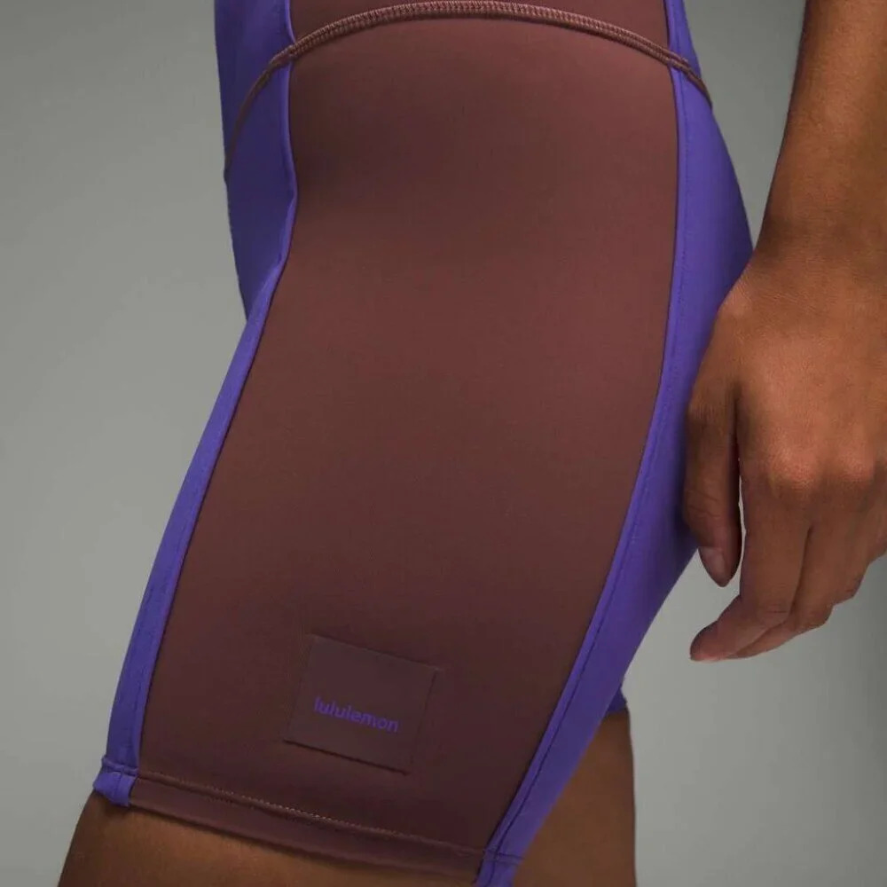 Lululemon Hike to Swim Short 6" Charged Indigo / Dark Oxide /  4 NWT - Picture 12 of 12